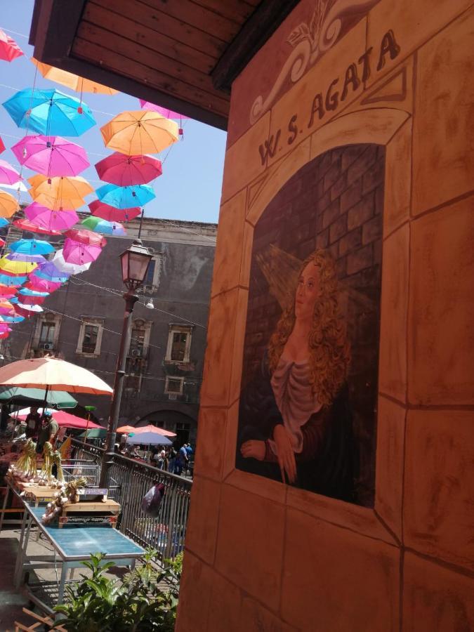 Апартаменты Il Giardino In Centro Катания Экстерьер фото