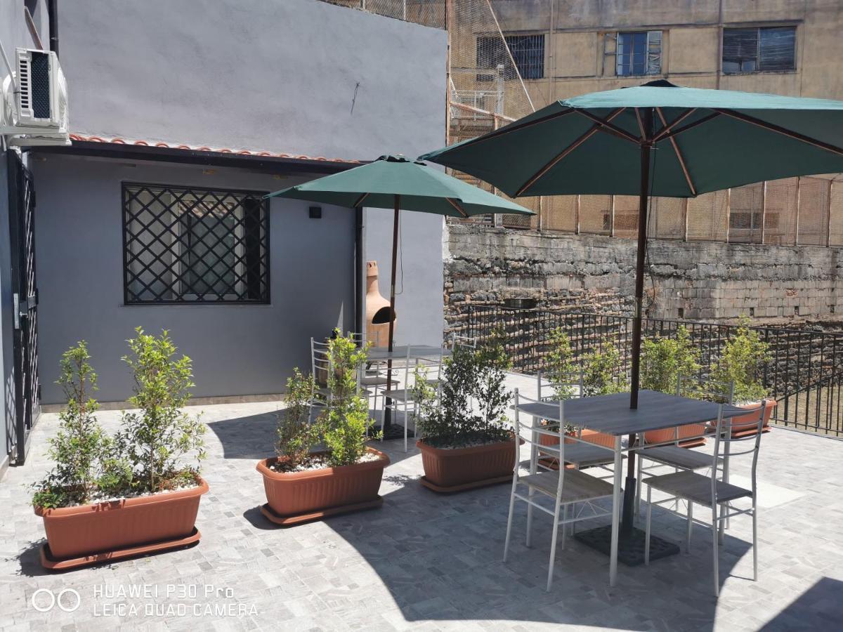 Апартаменты Il Giardino In Centro Катания Экстерьер фото